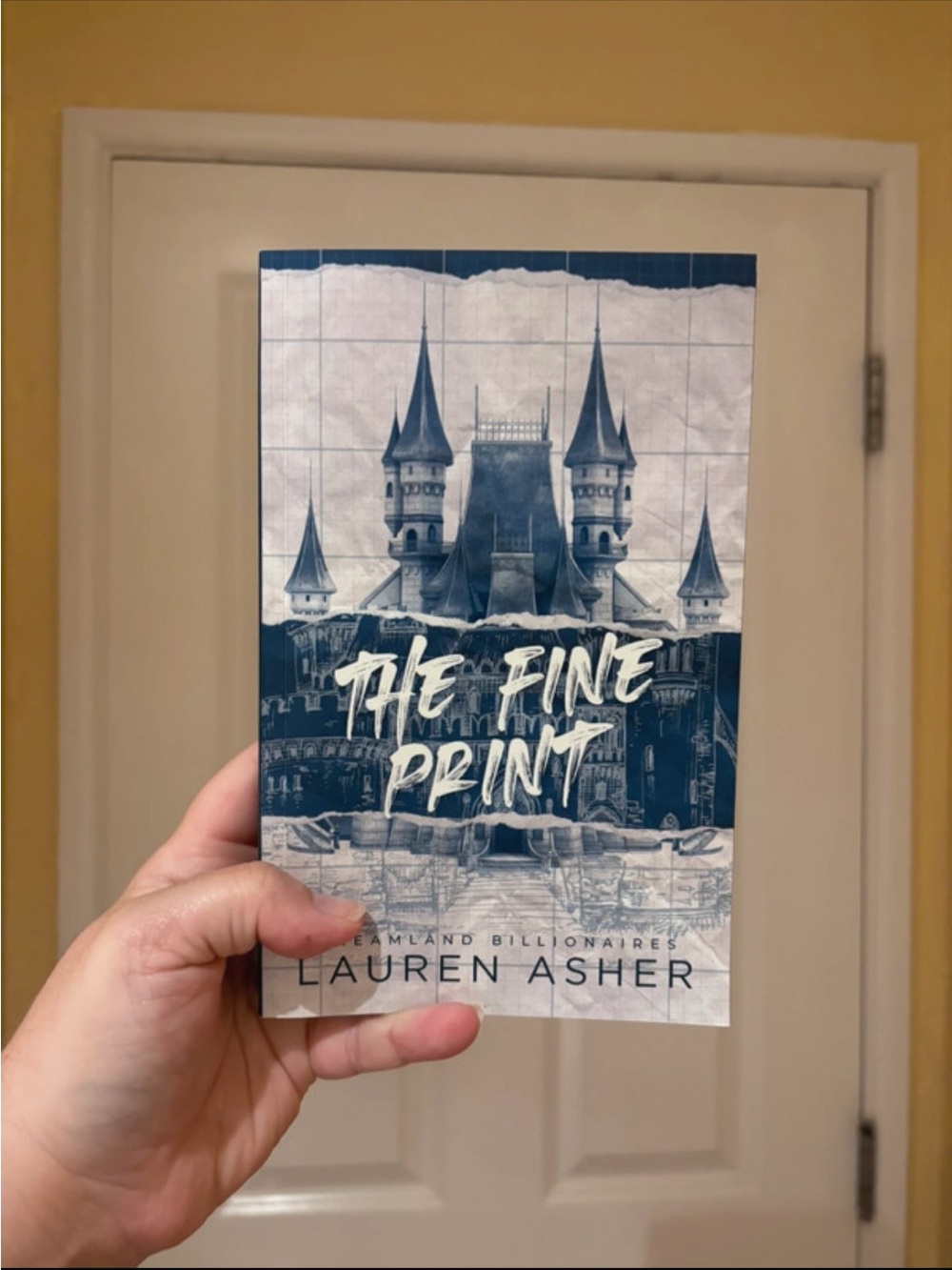 The Fine Print by Lauren Asher